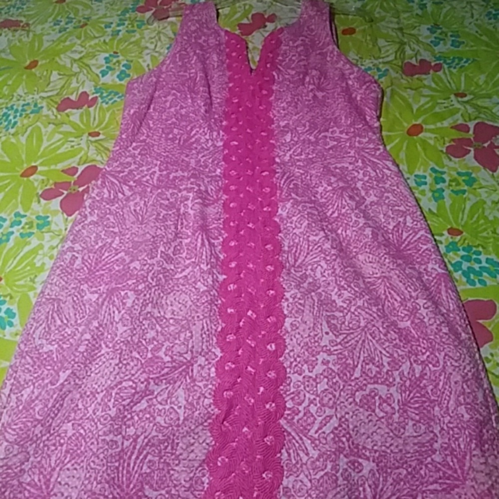 Lilly Pulitzer size 12 dress.